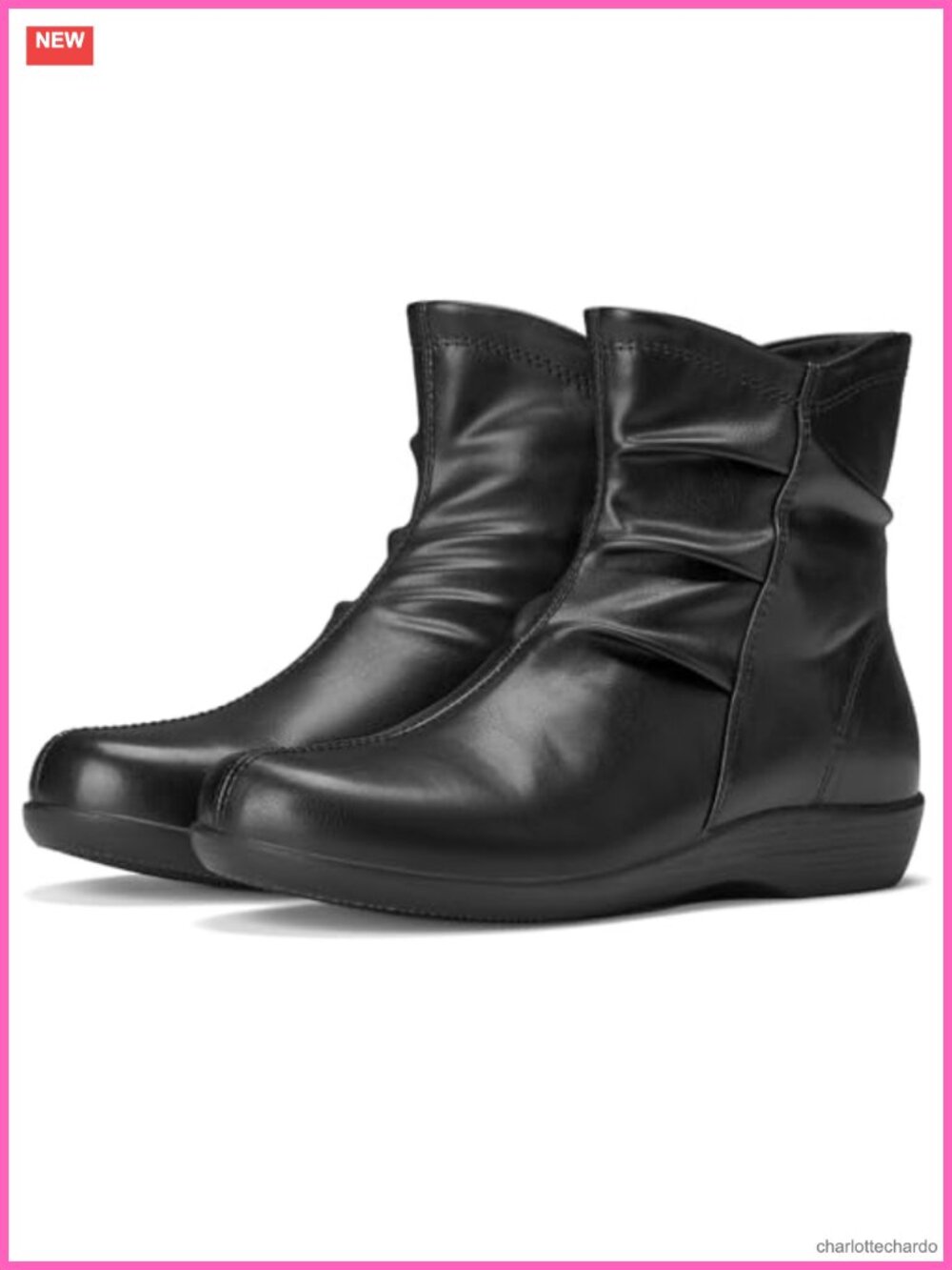 Ankle Boots Flat Booties Casual Short Boots Comfortable Walking Boots